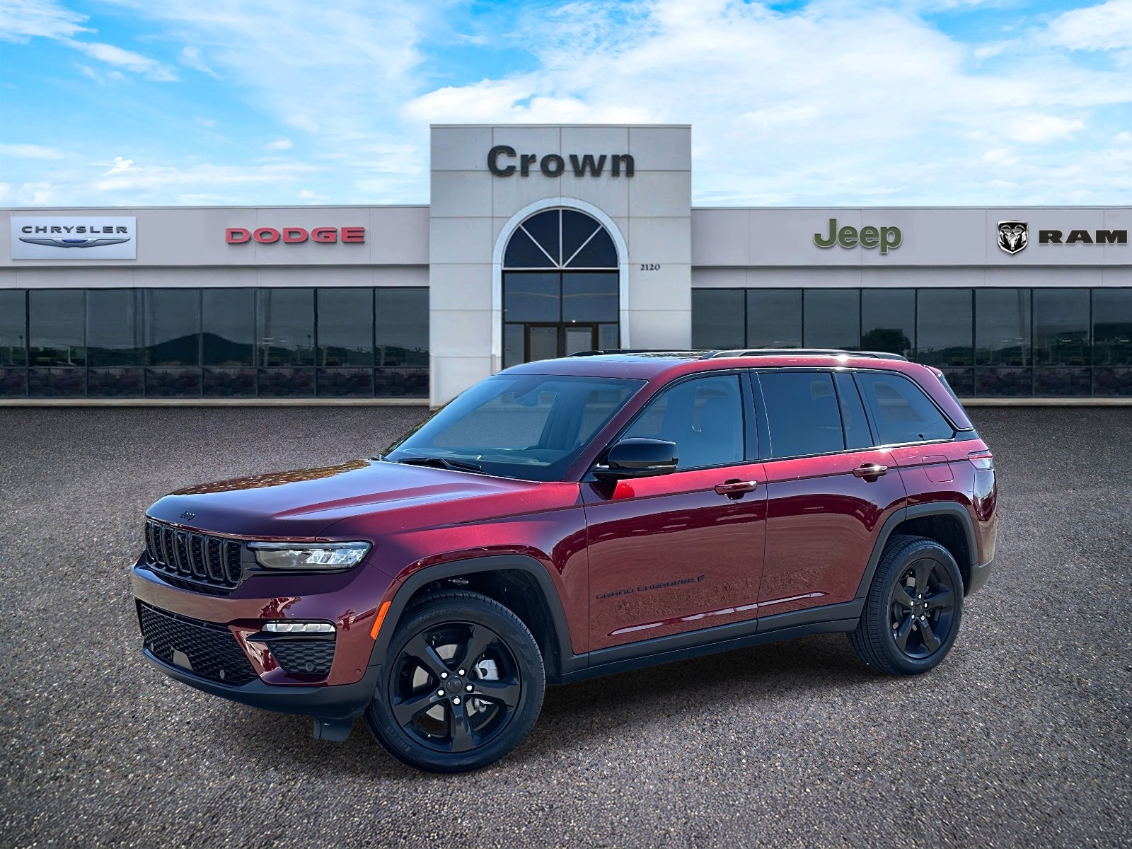 2025 Jeep Grand Cherokee Limited