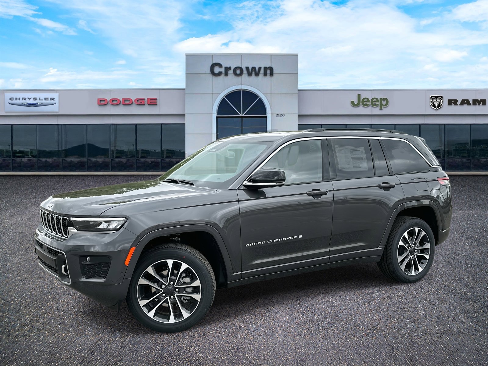 2025 Jeep Grand Cherokee