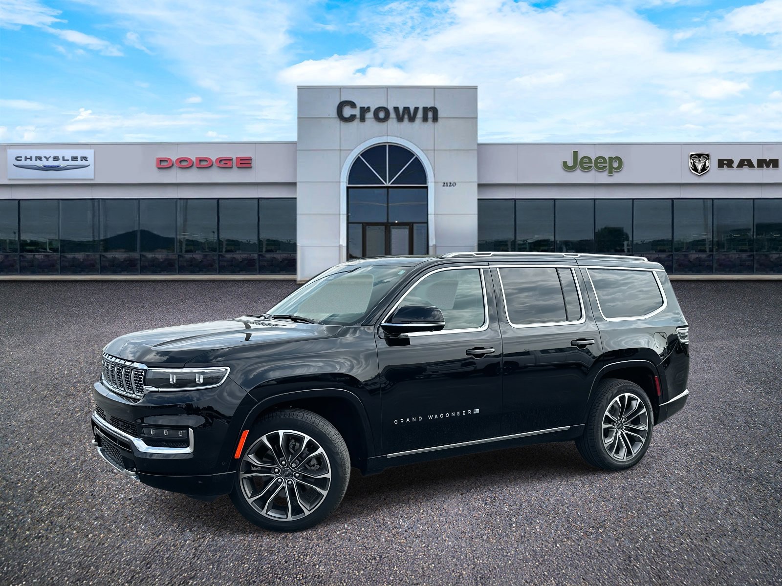 2024 Jeep Grand Wagoneer