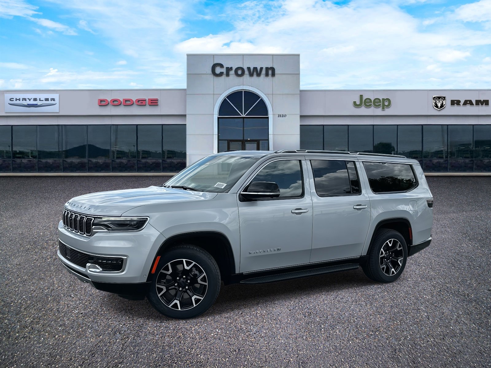 2025 Jeep Wagoneer L