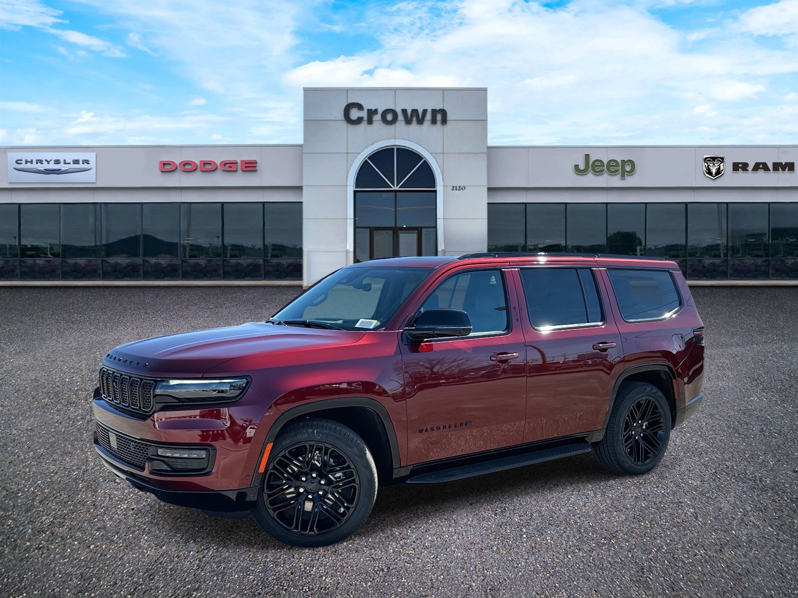 2025 Jeep Wagoneer