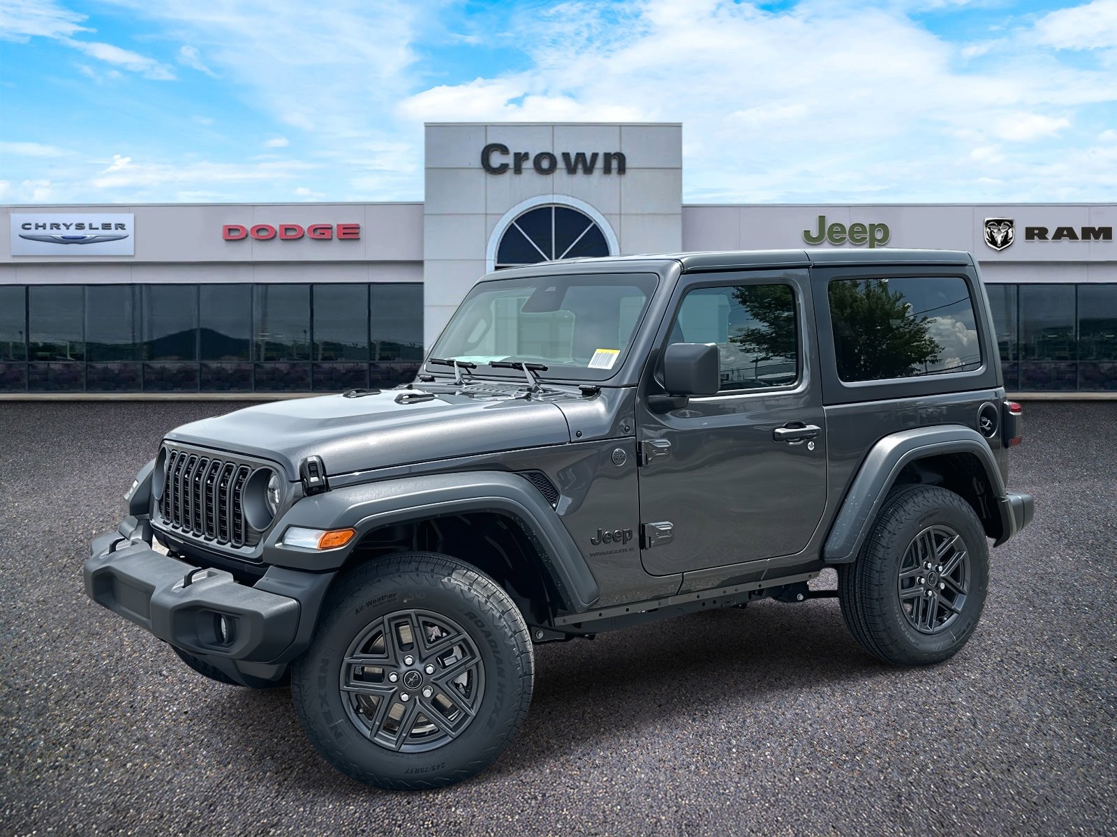 2025 Jeep Wrangler