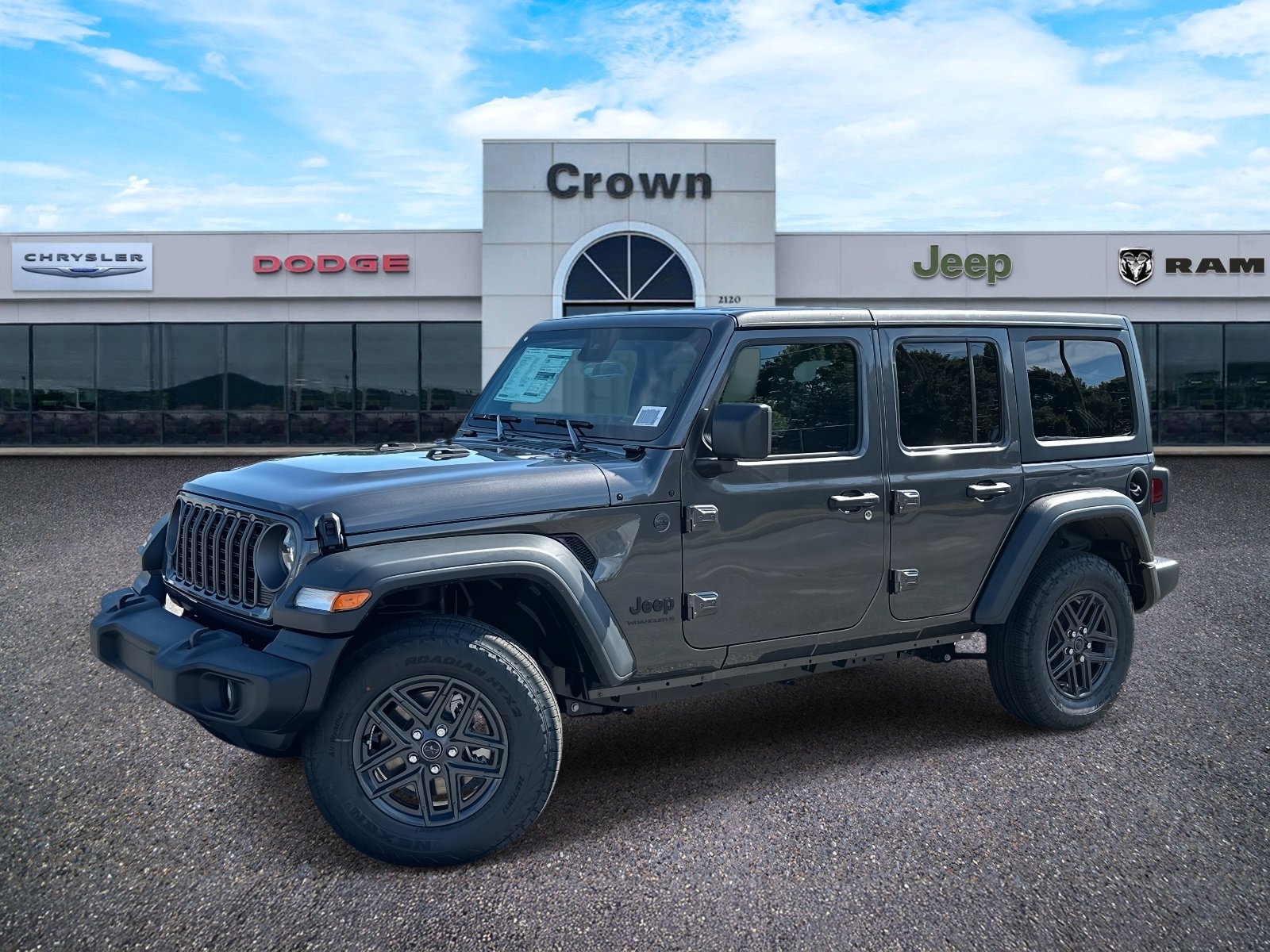 2025 Jeep Wrangler
