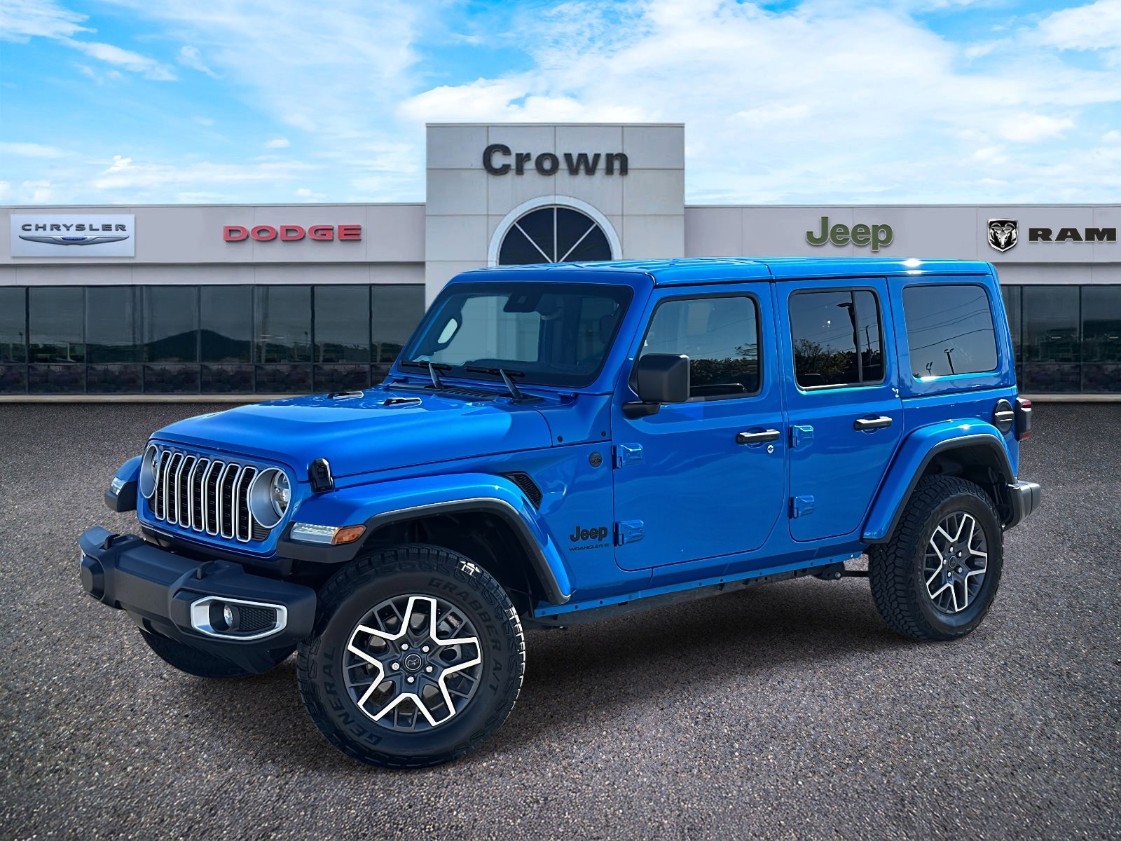 2025 Jeep Wrangler Sahara