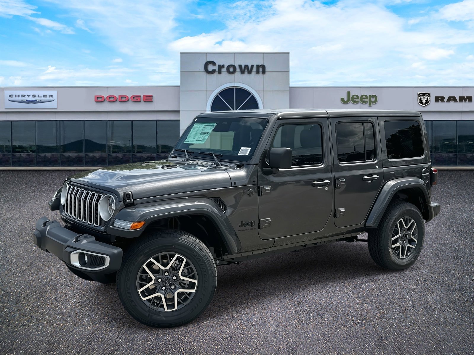 2025 Jeep Wrangler