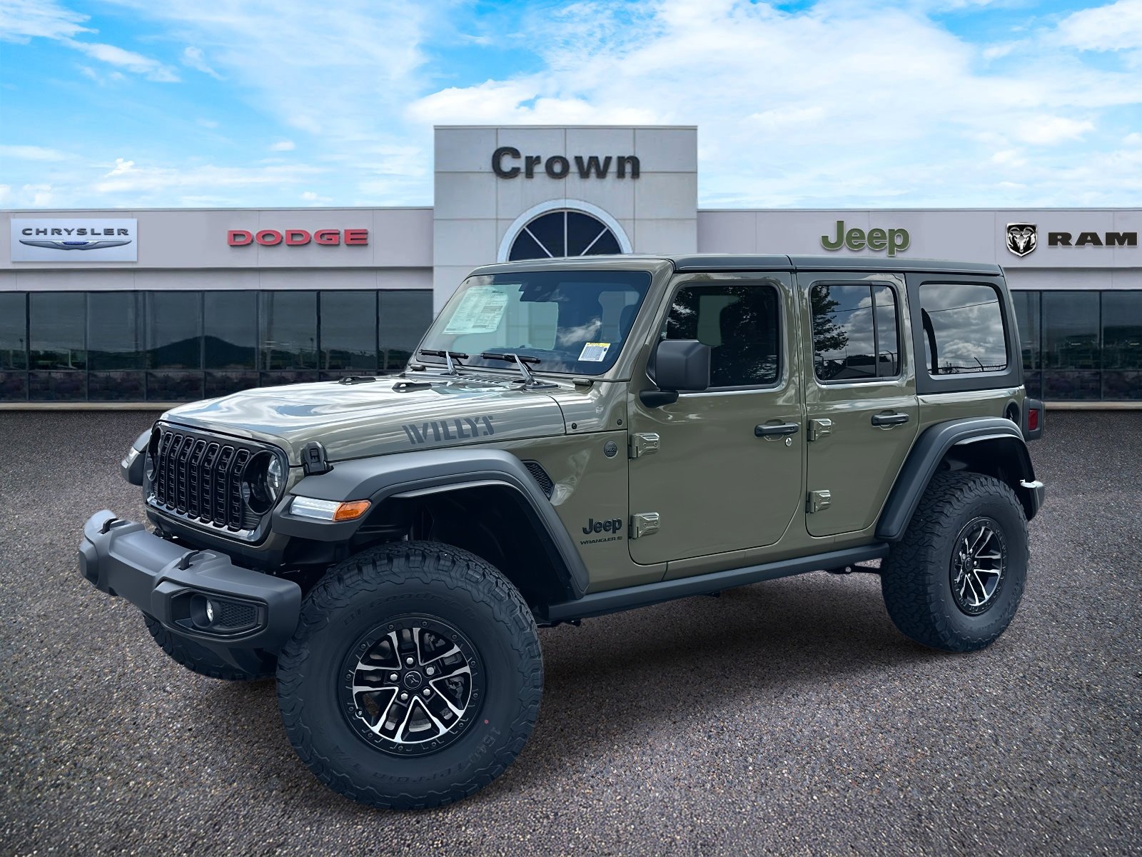 2025 Jeep Wrangler