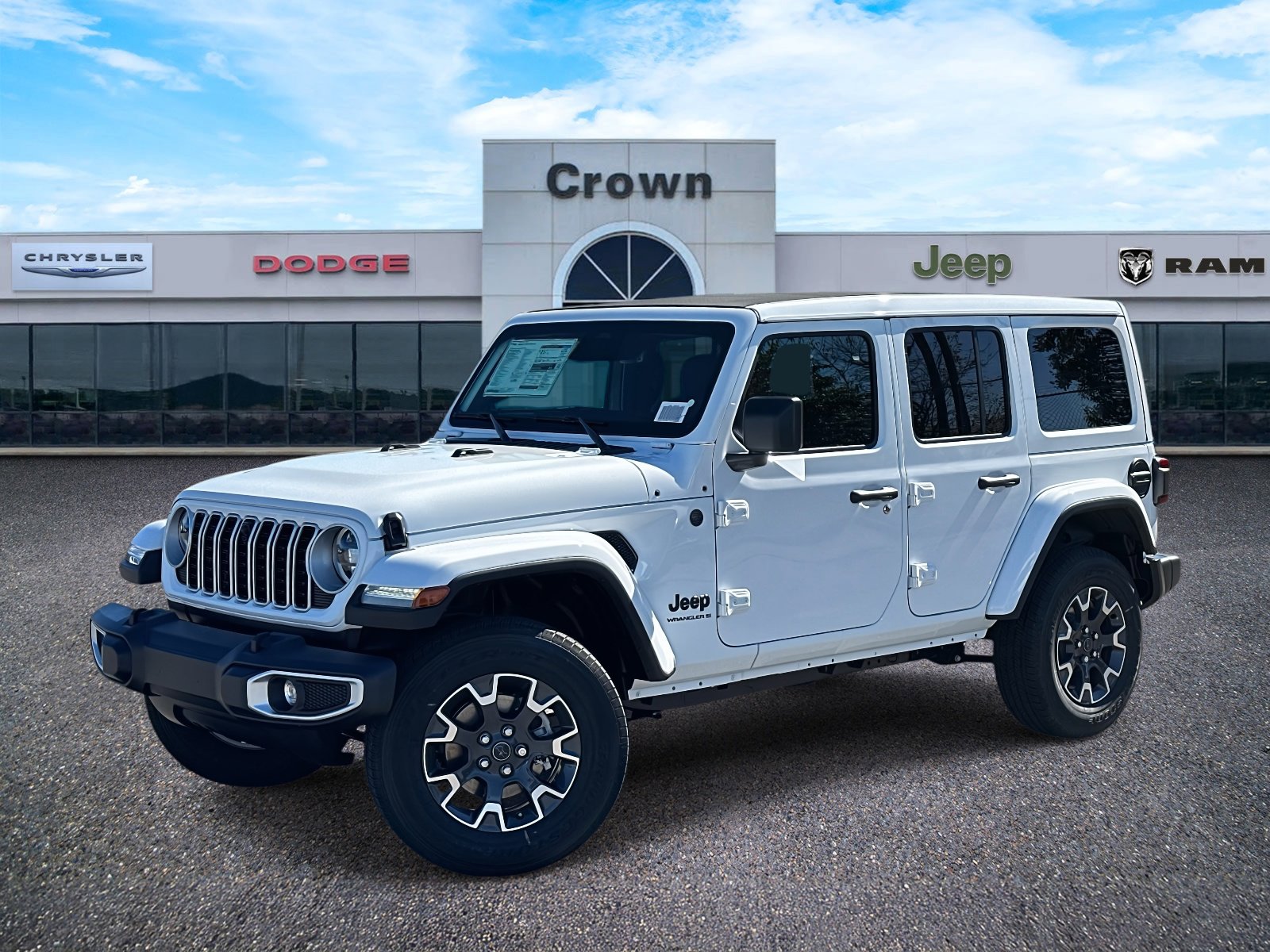 2026 Jeep Wrangler Sahara