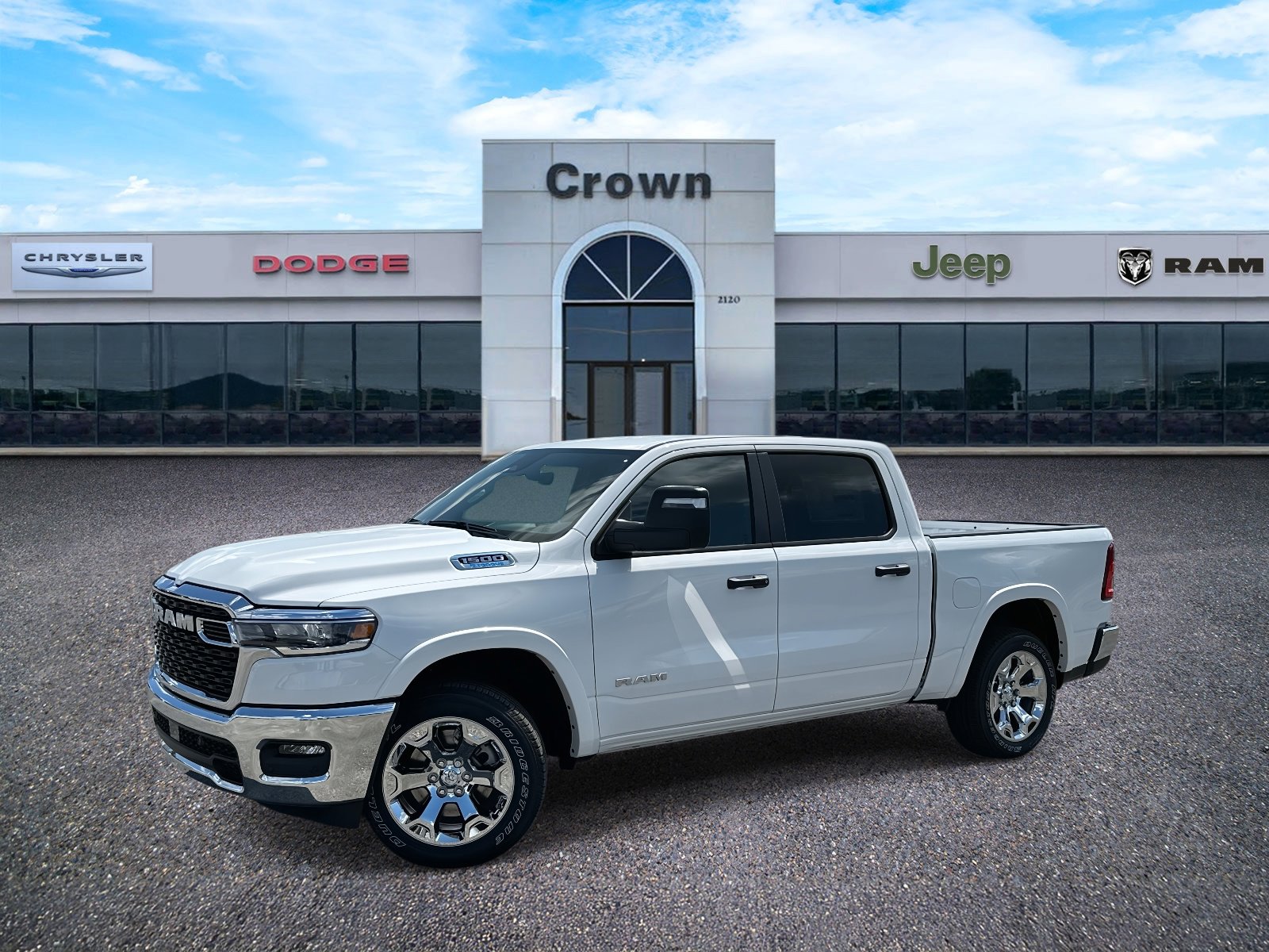 2025 RAM 1500