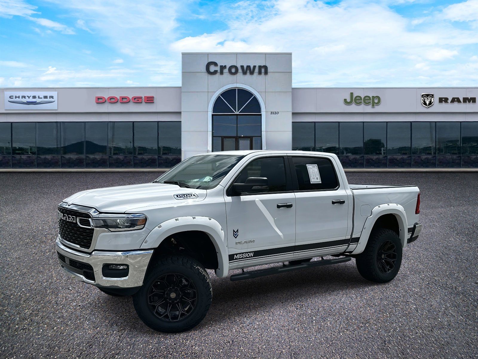 2025 RAM 1500
