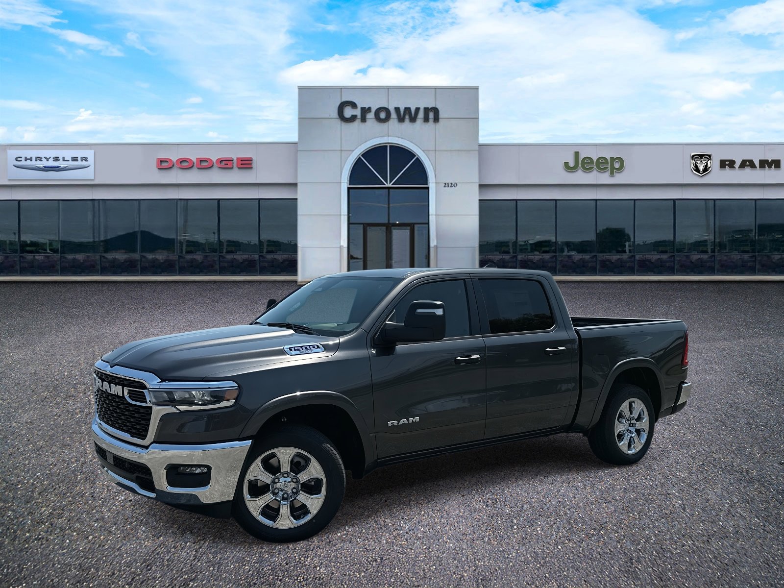 2025 RAM 1500