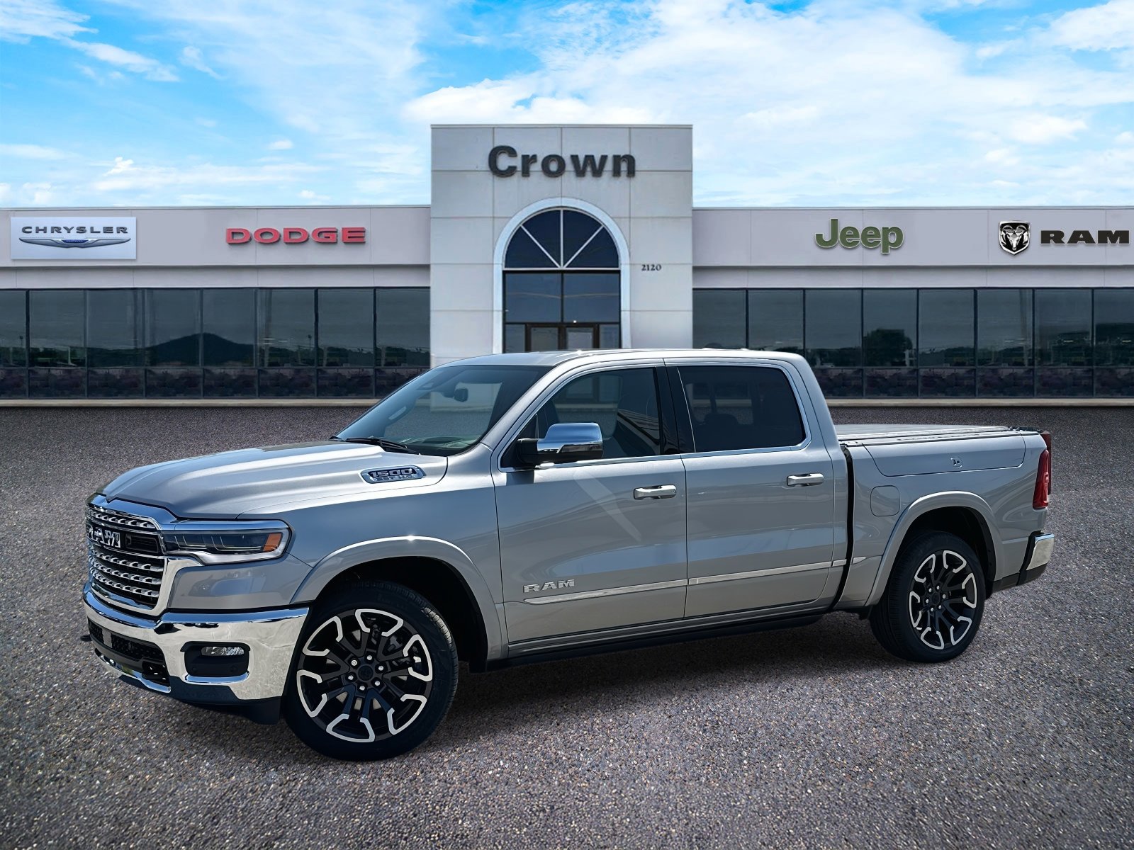 2025 RAM 1500