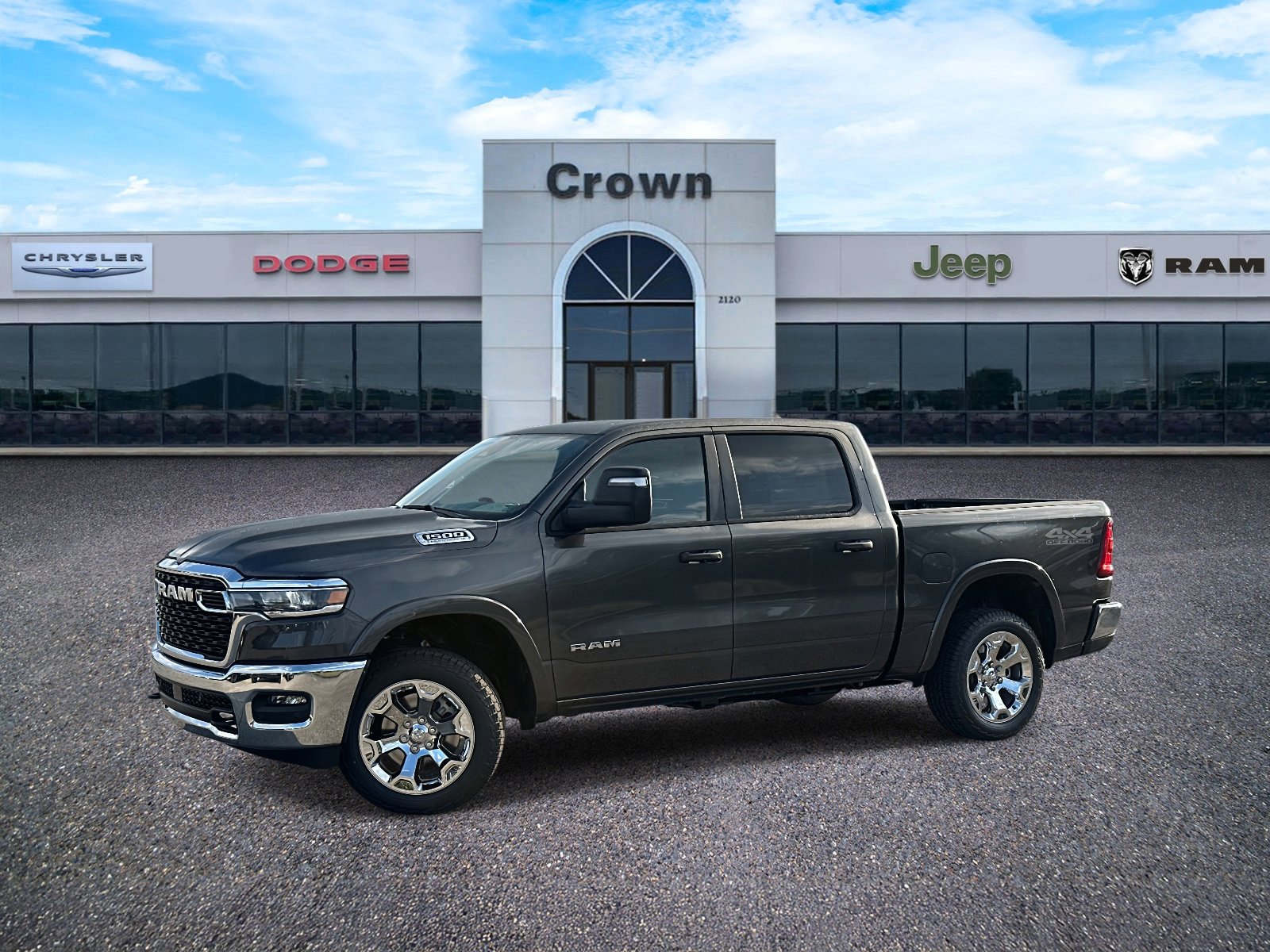 2026 RAM 1500