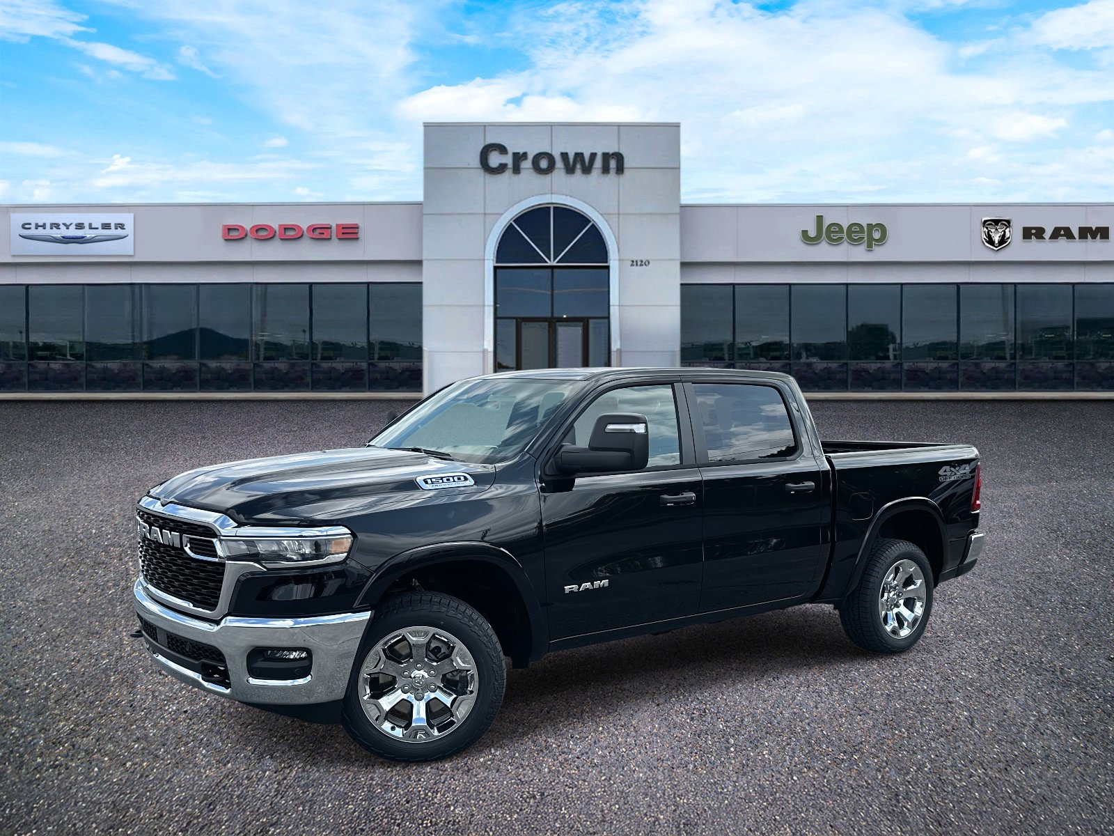 2026 RAM 1500