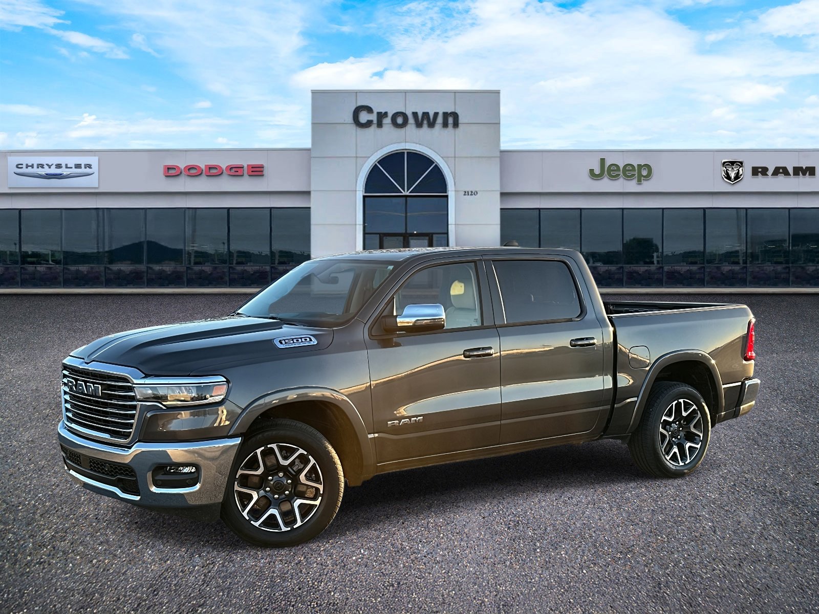 2026 Ram 1500 Laramie