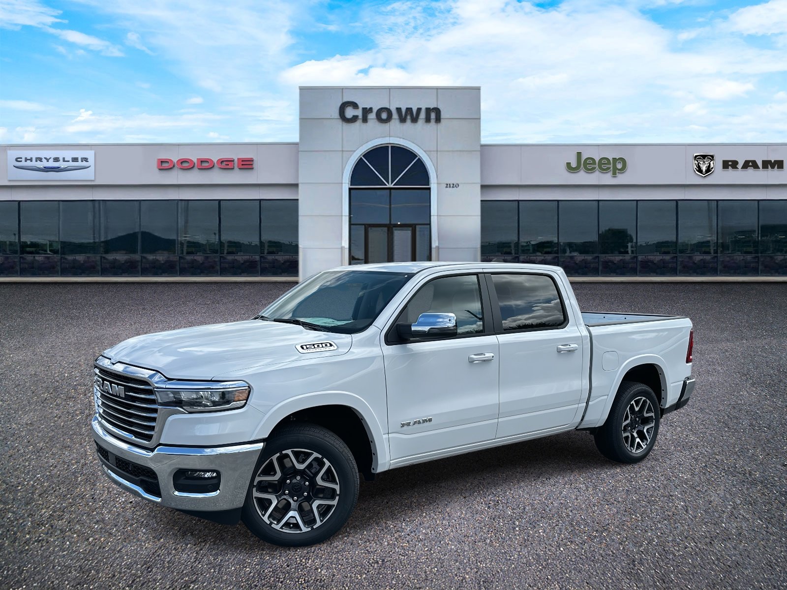2026 RAM 1500