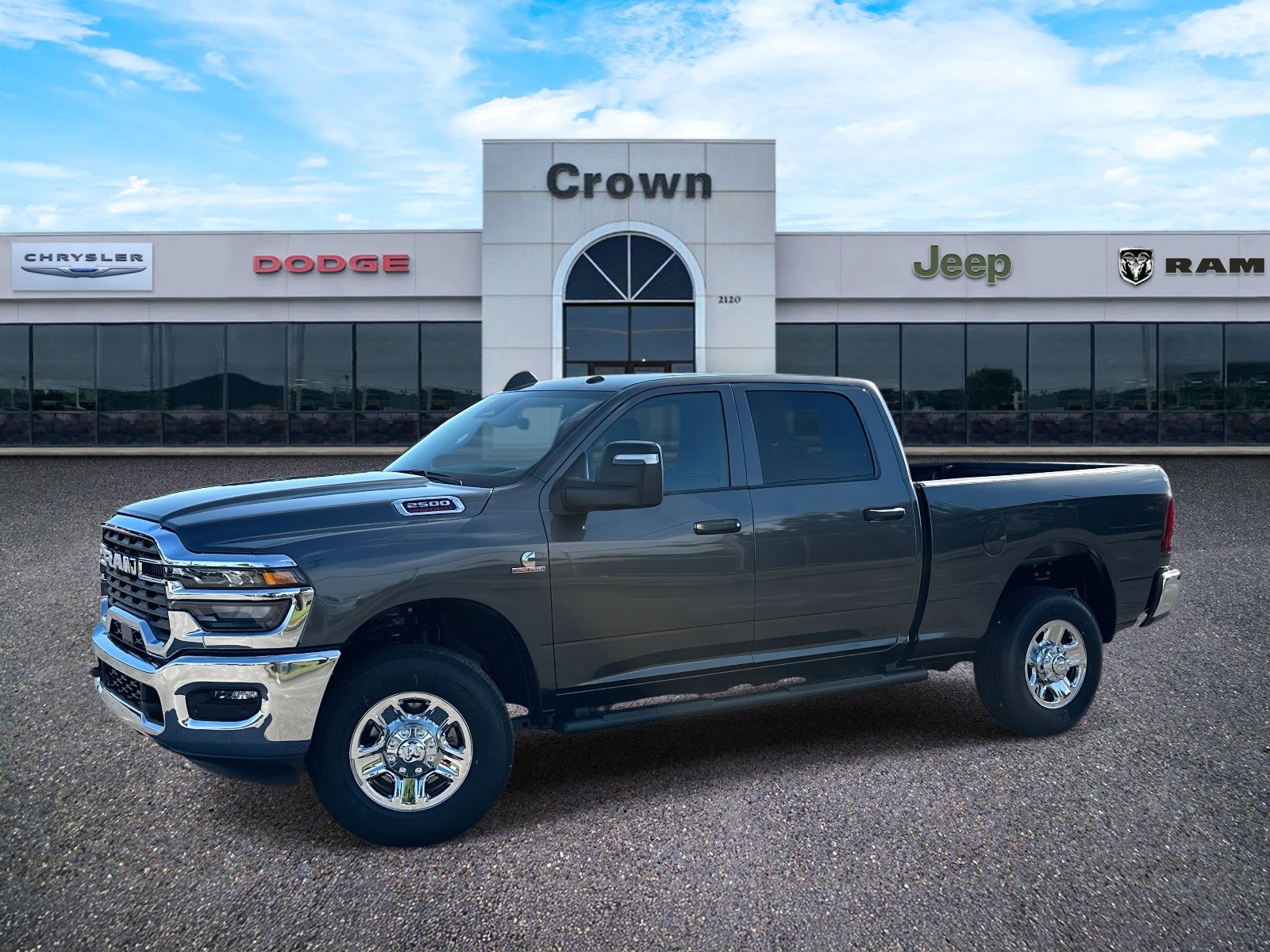 2025 RAM 2500