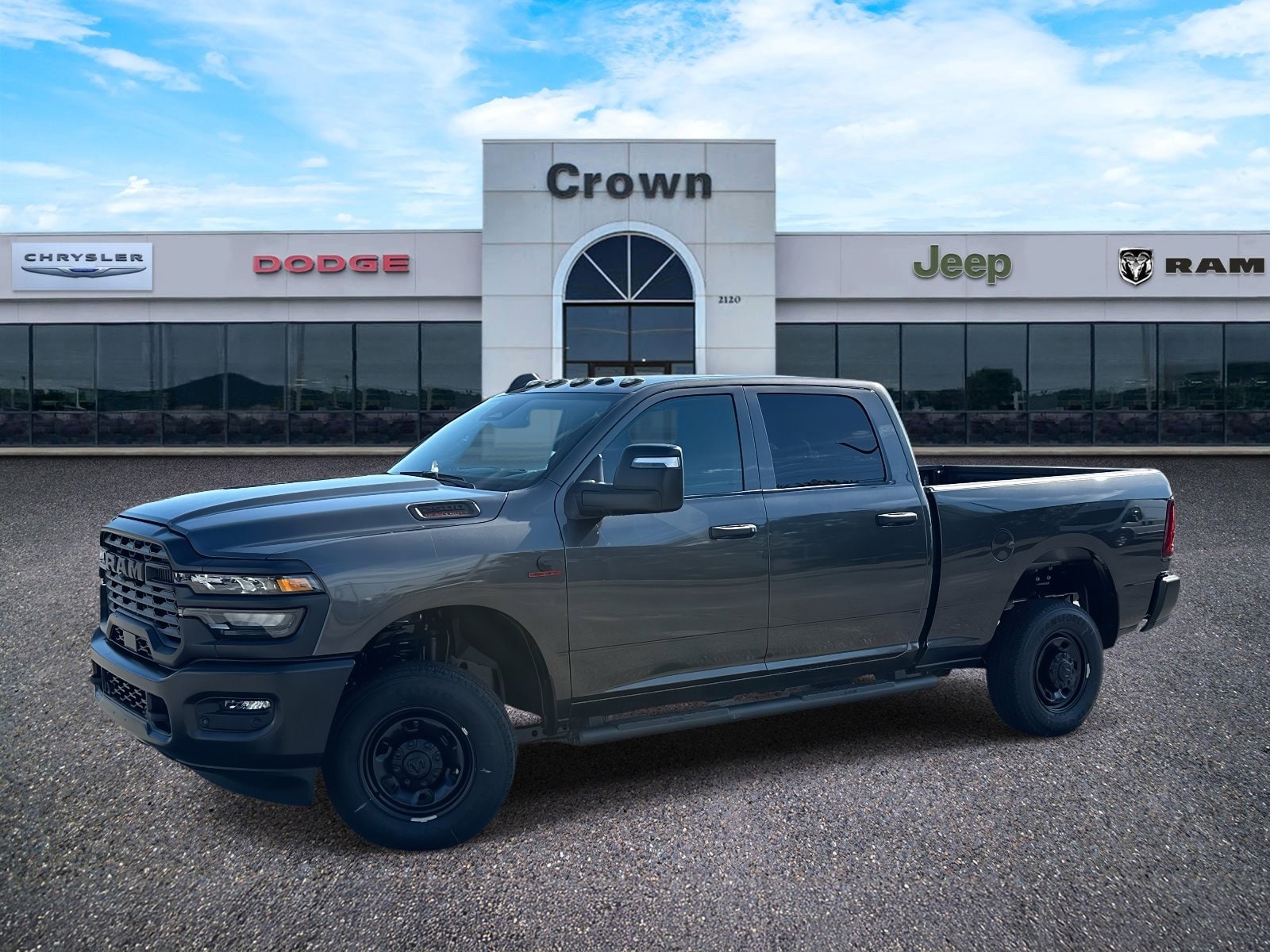 2025 RAM 2500