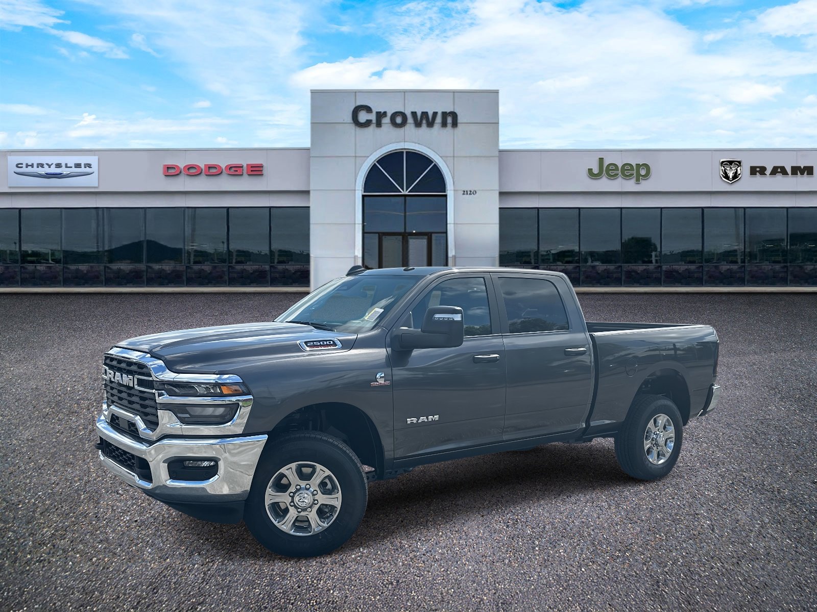 2025 RAM 2500