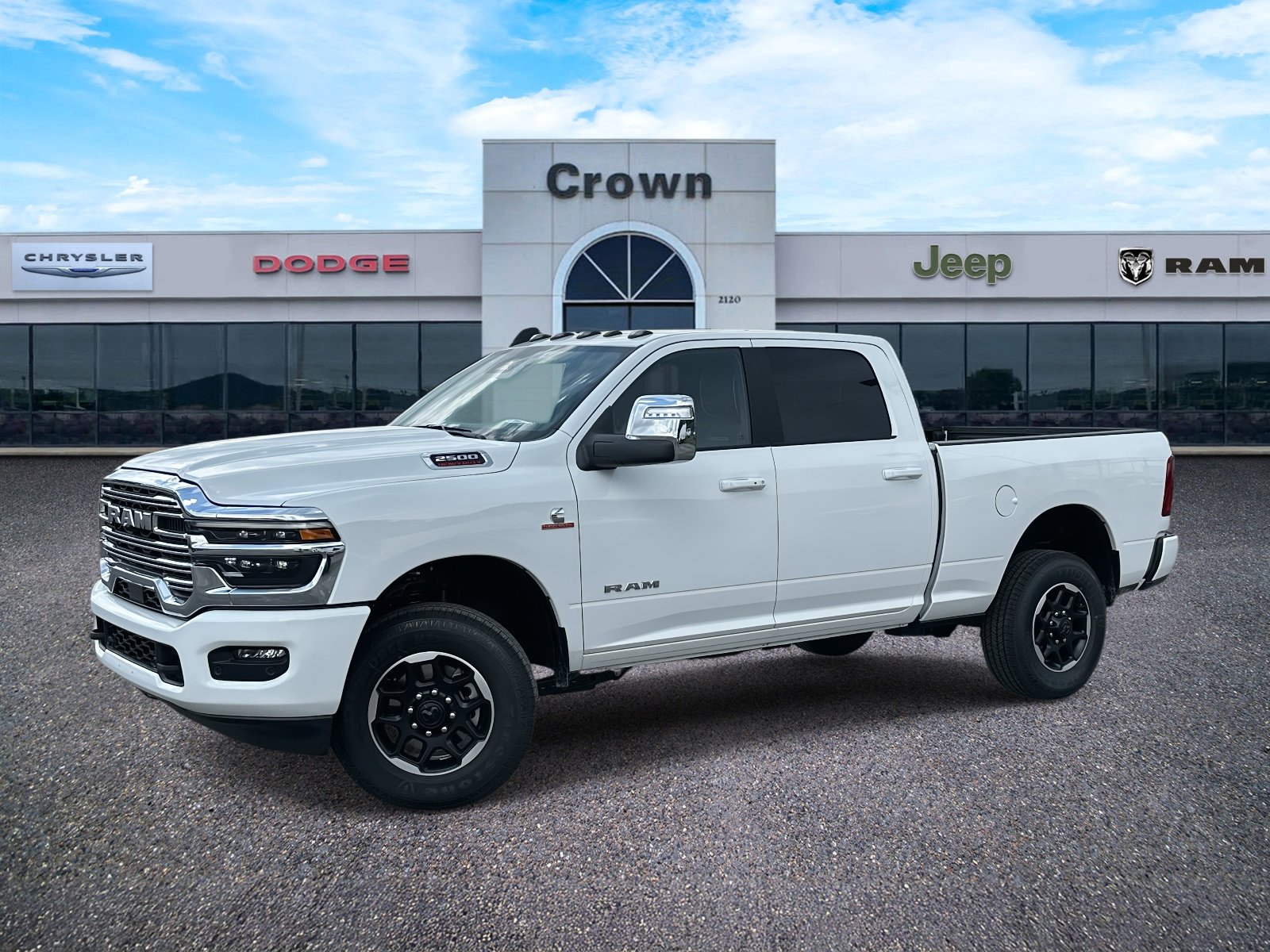 2025 RAM 2500