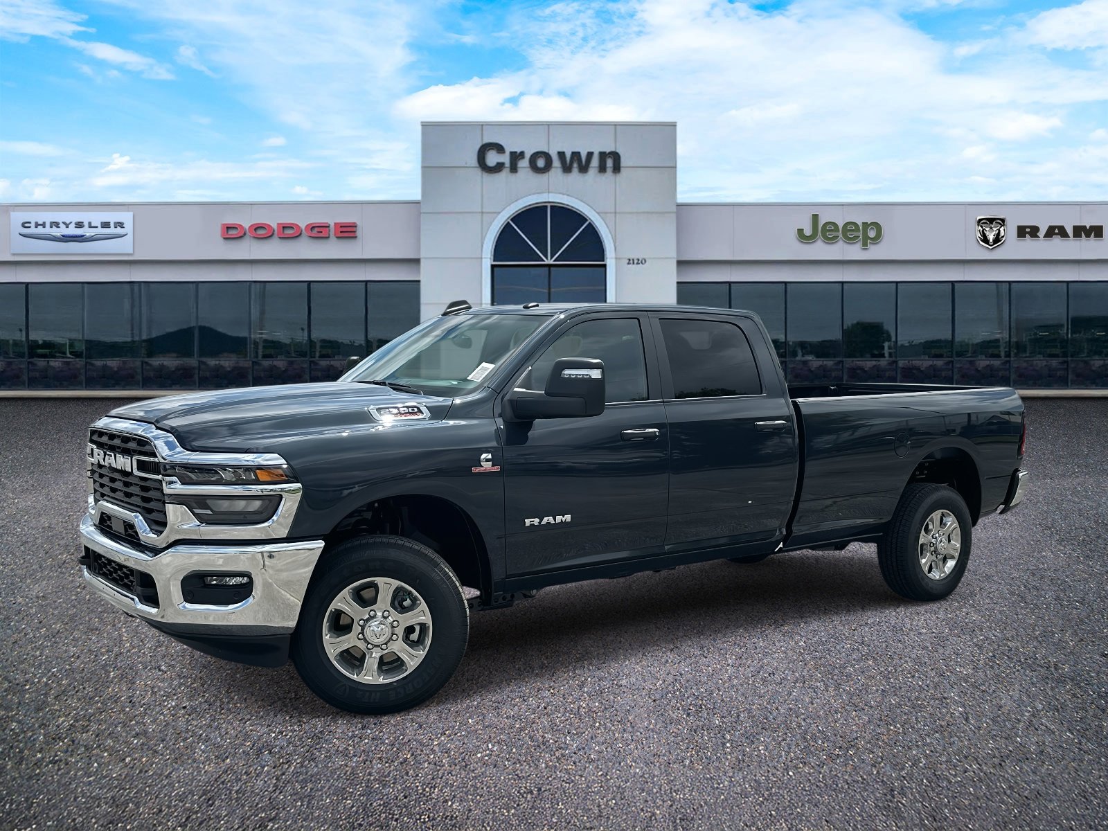 2025 RAM 2500