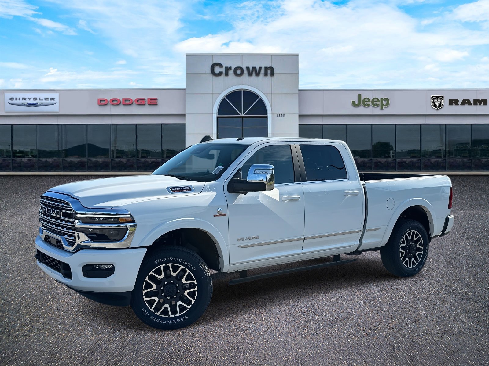 2025 RAM 2500