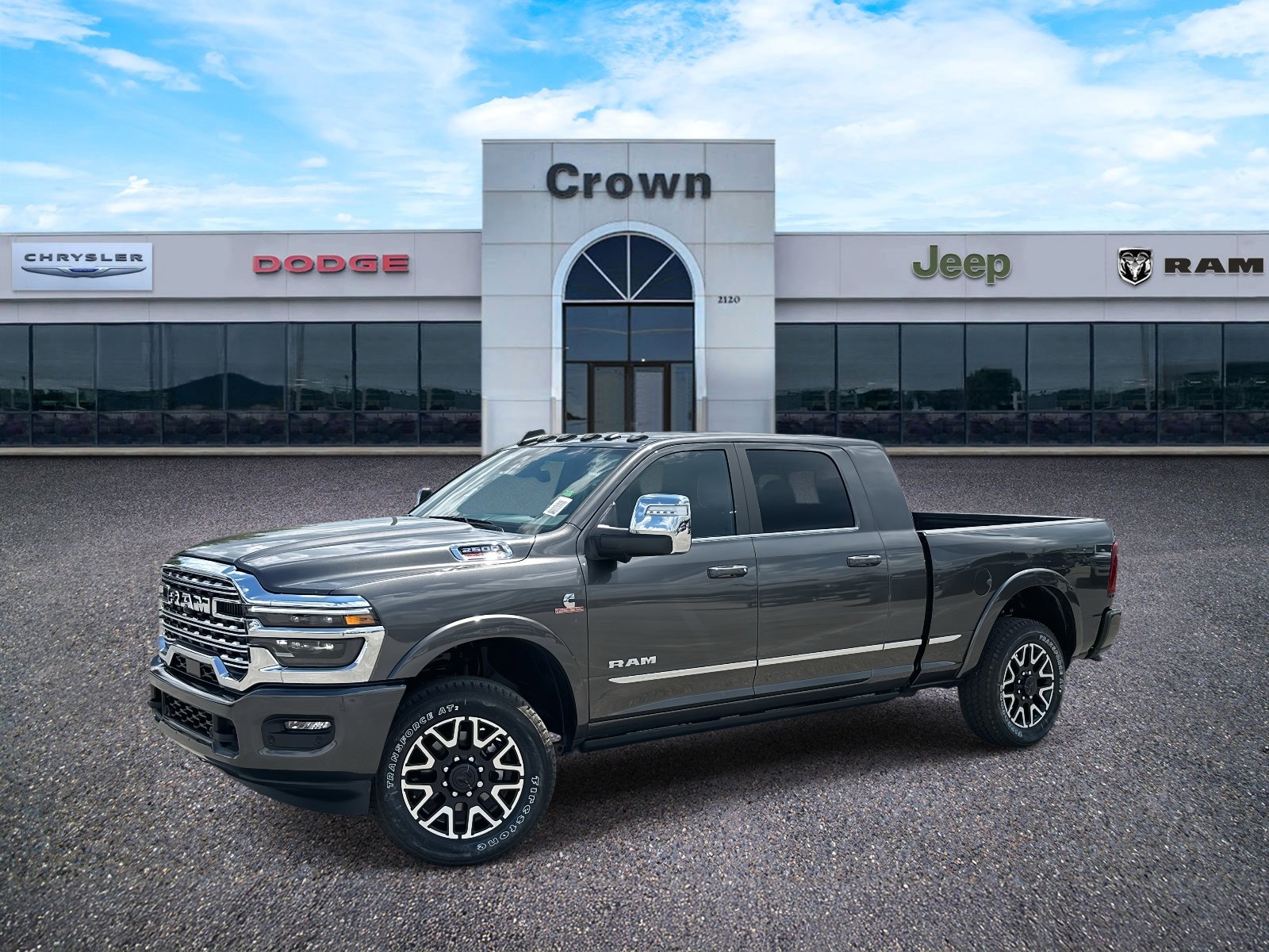 2025 RAM 2500