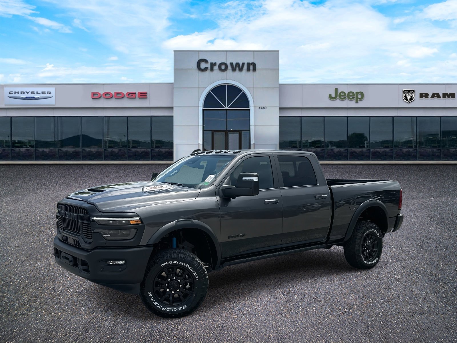 2025 RAM 2500
