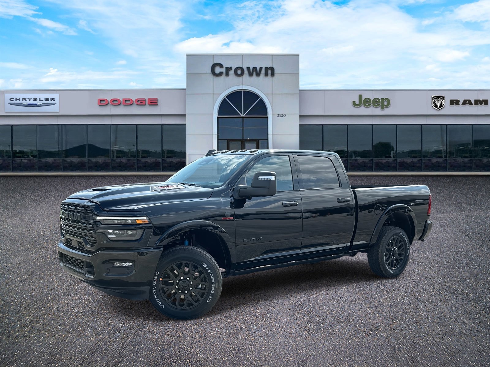 2025 RAM 2500