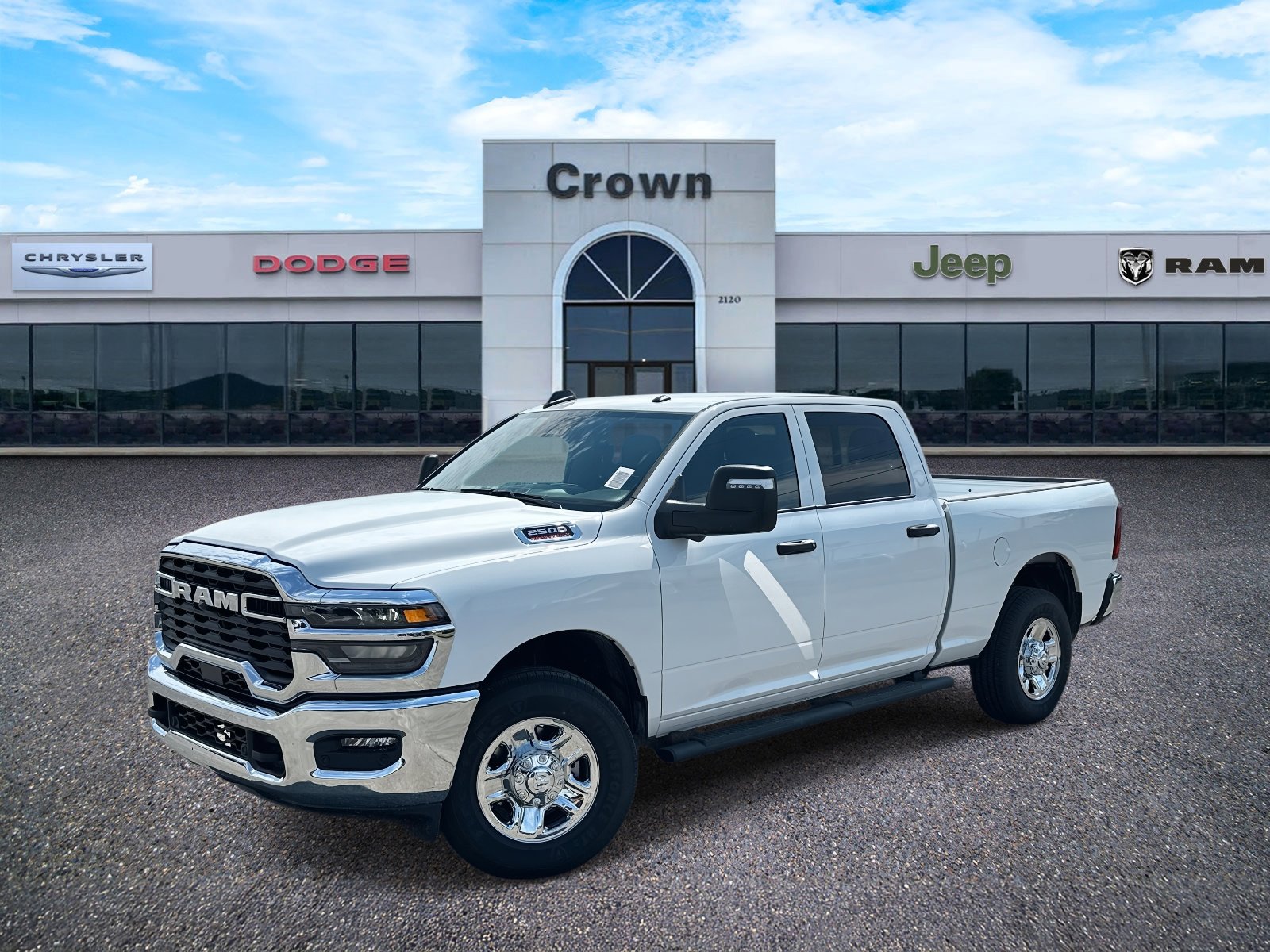2026 Ram 2500 Tradesman