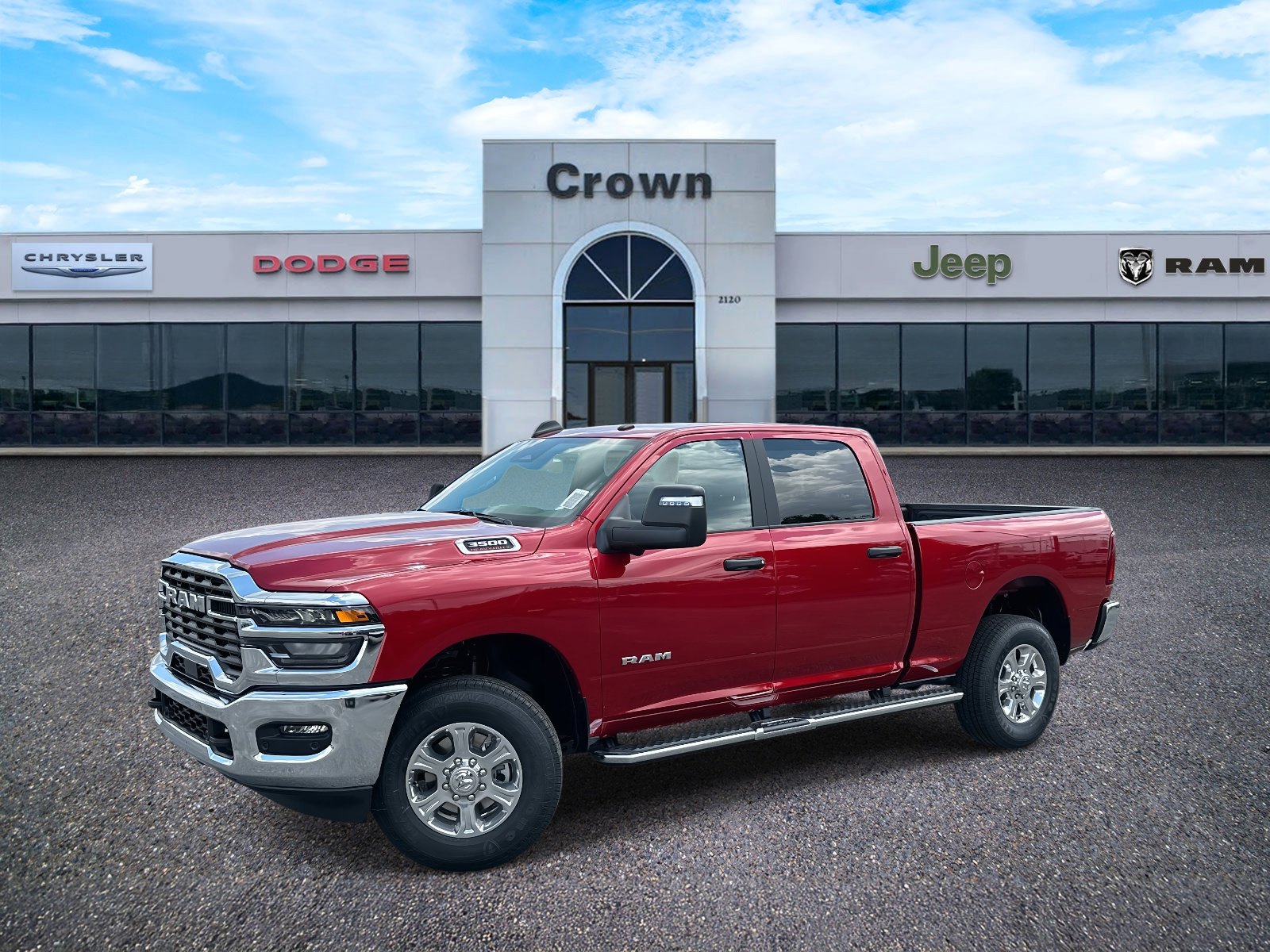 2025 RAM 3500