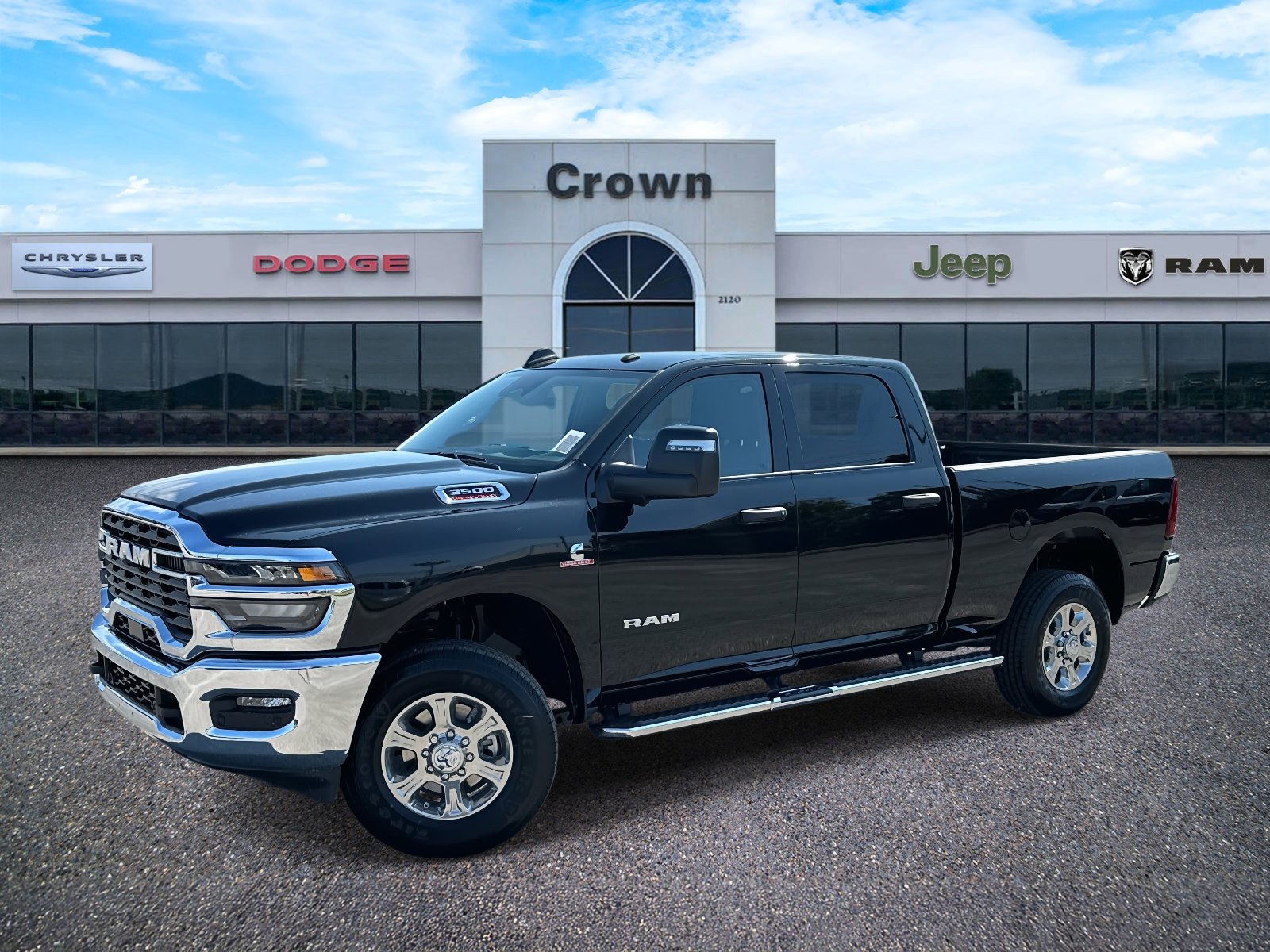 2025 RAM 3500