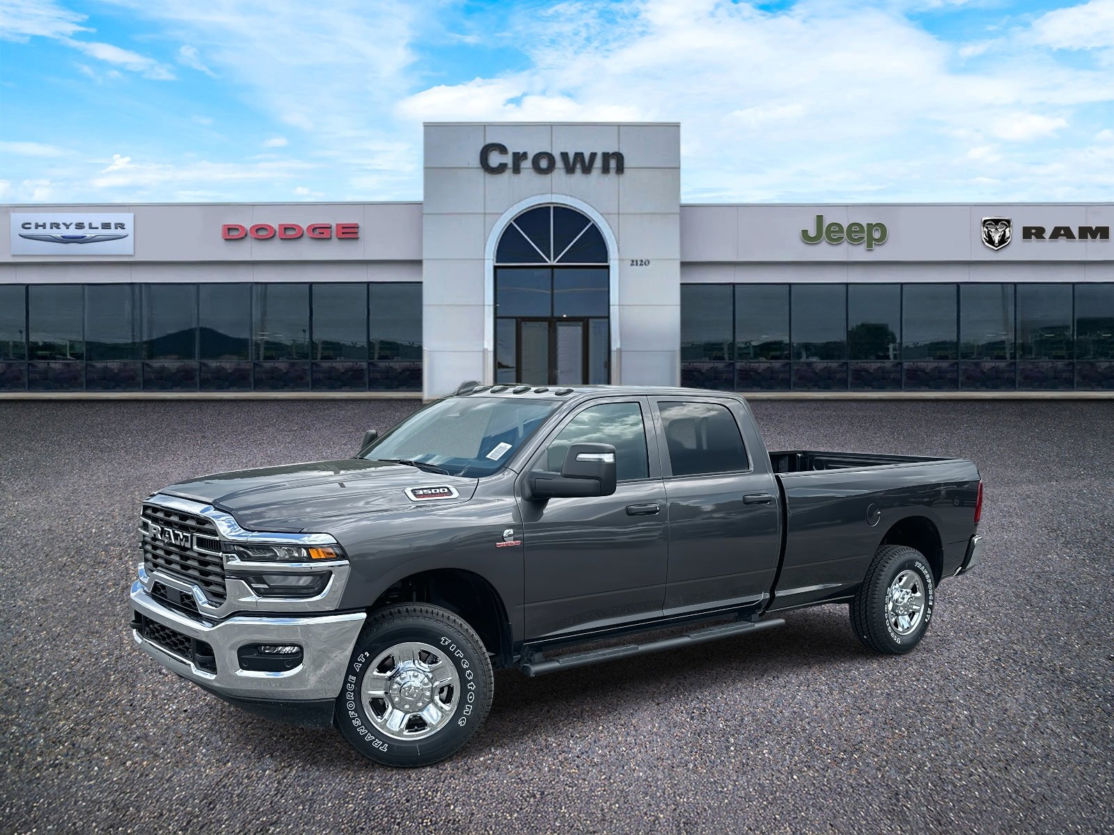 2025 RAM 3500