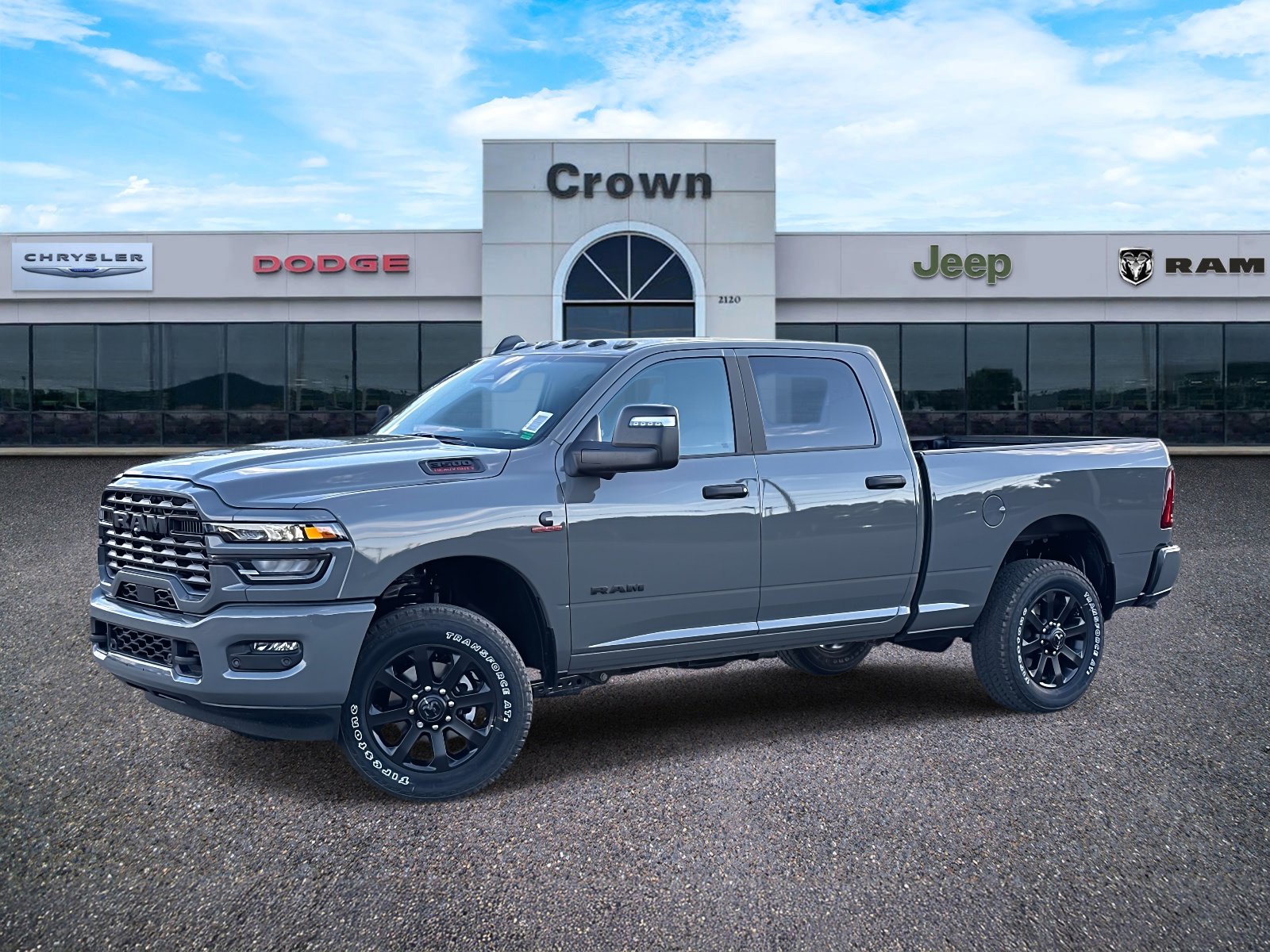 2026 RAM 3500