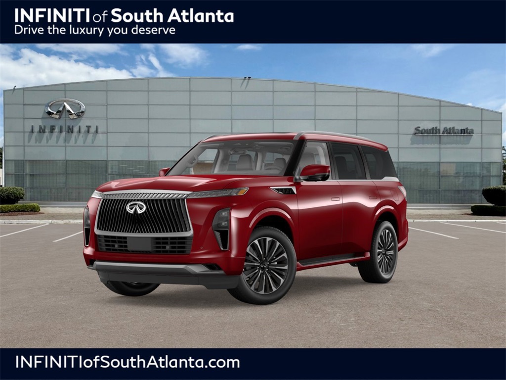 2025 Infiniti QX80