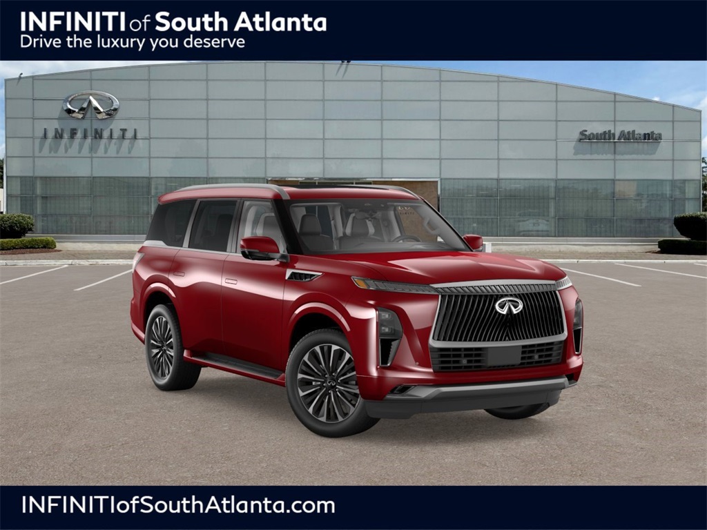2025 Infiniti QX80