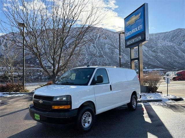 2021 Chevrolet Express Cargo Van Work Van