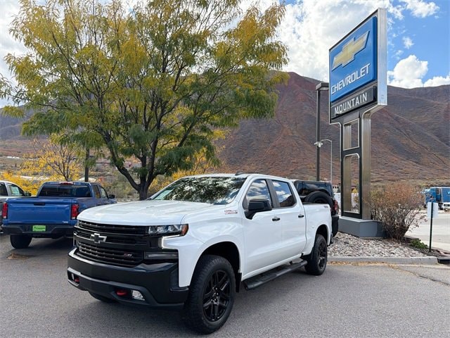2022 Chevrolet Silverado 1500 LTD LT Trail Boss