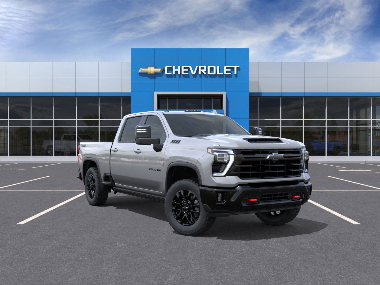 2026 Chevrolet Silverado 2500HD LTZ