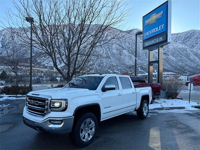2018 GMC Sierra 1500 SLT