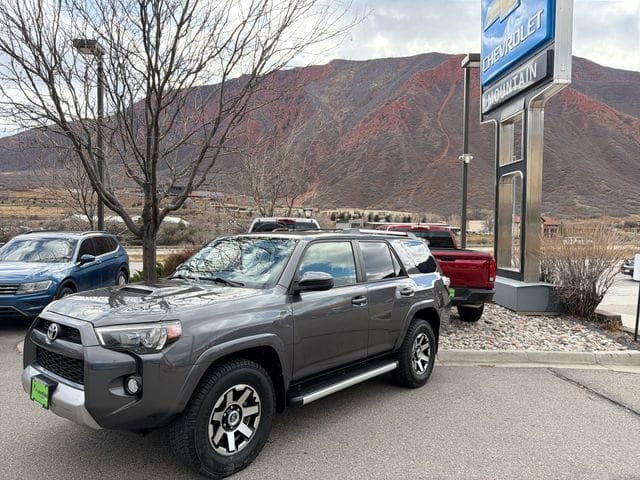2018 Toyota 4Runner TRD Off Road