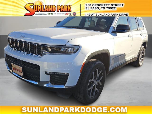 2025 Jeep Grand Cherokee L GRAND CHEROKEE L LIMITED 4X2