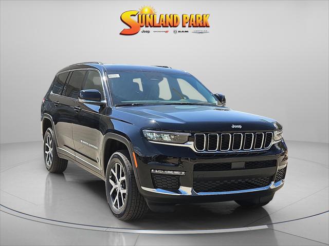 2025 Jeep Grand Cherokee L GRAND CHEROKEE L LIMITED 4X2