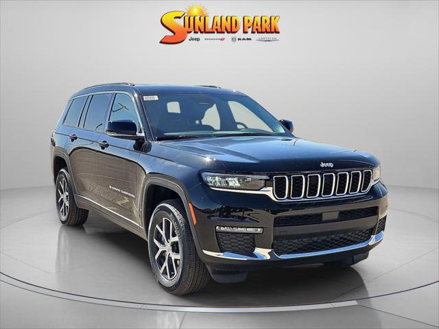 2025 Jeep Grand Cherokee L GRAND CHEROKEE L LIMITED 4X2