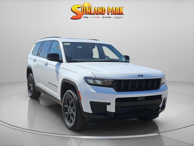 2025 Jeep Grand Cherokee L GRAND CHEROKEE L ALTITUDE X 4X4