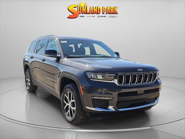 2025 Jeep Grand Cherokee L GRAND CHEROKEE L LIMITED 4X4