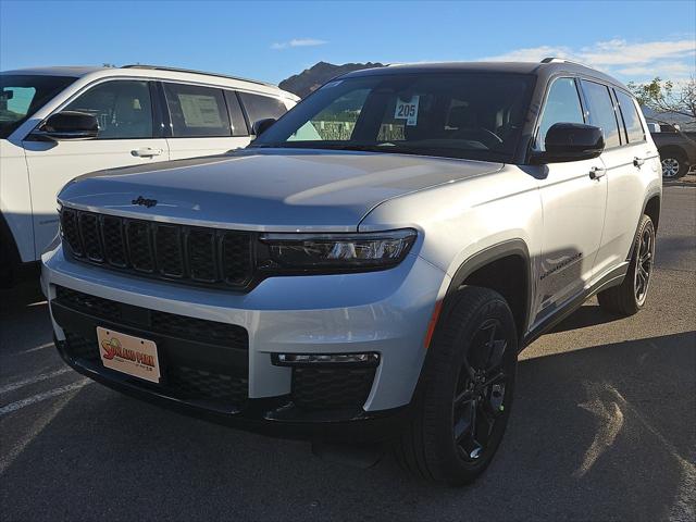 2025 Jeep Grand Cherokee L GRAND CHEROKEE L LIMITED 4X4