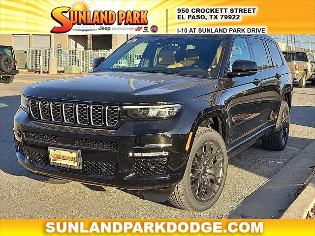 2025 Jeep Grand Cherokee L GRAND CHEROKEE L SUMMIT 4X4
