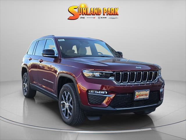 2025 Jeep Grand Cherokee GRAND CHEROKEE LIMITED 4X4