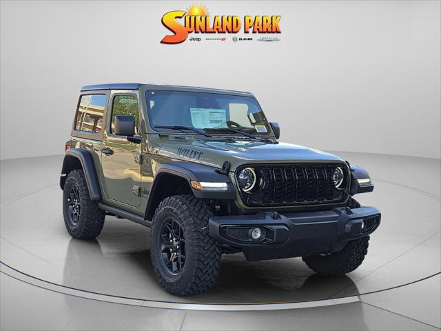 2025 Jeep Wrangler WRANGLER 2-DOOR WILLYS