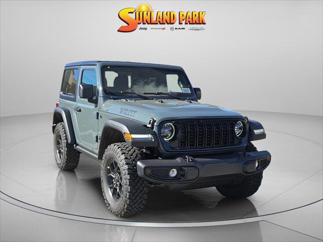 2025 Jeep Wrangler WRANGLER 2-DOOR WILLYS